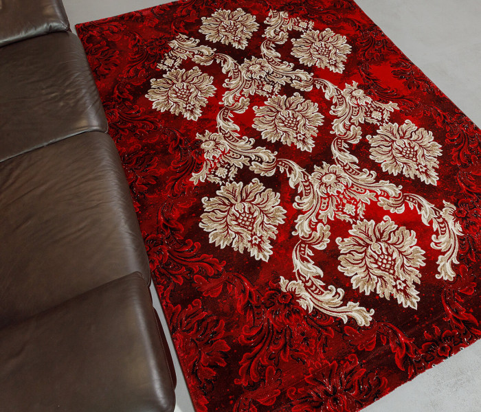Ковер VOGUE AG29A d.red/tango red 2
