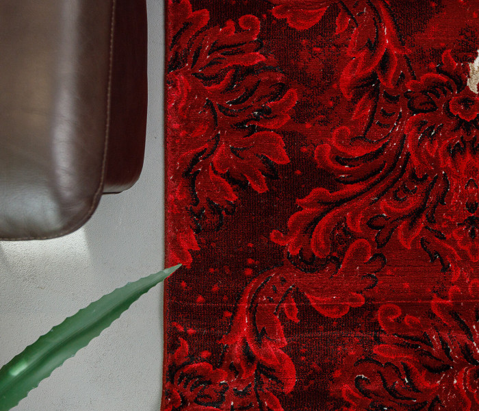 Ковер VOGUE AG29A d.red/tango red 4