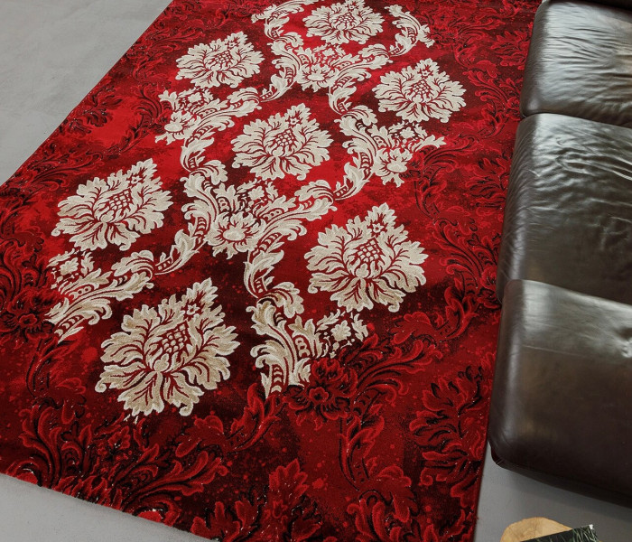 Ковер VOGUE AG29A d.red/tango red 1