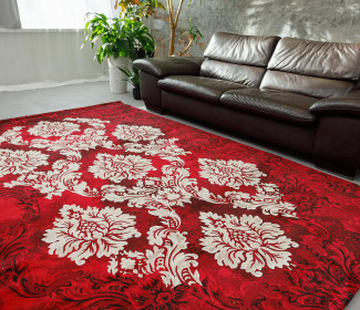 Ковер VOGUE AG29A d.red/tango red