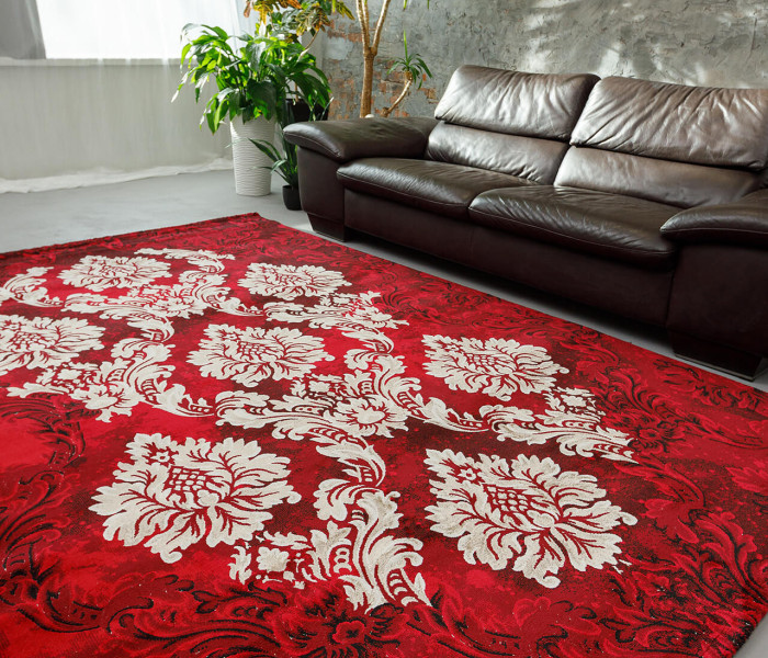 Ковер VOGUE AG29A d.red/tango red
