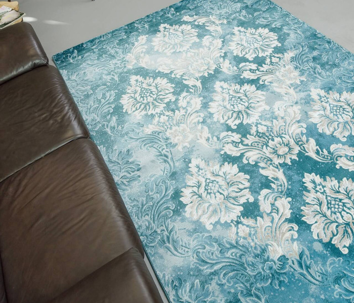 Ковер VOGUE AG29A turkuaz/nile blue 4