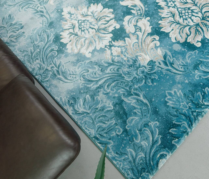 Ковер VOGUE AG29A turkuaz/nile blue 1
