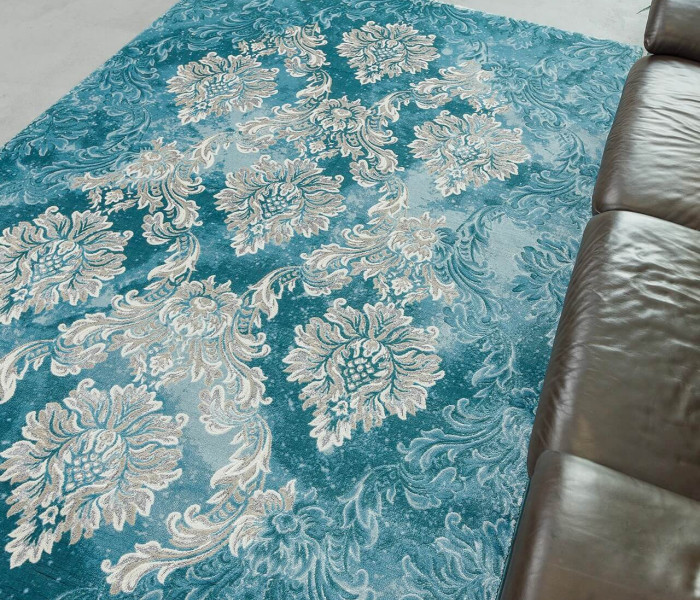 Ковер VOGUE AG29A turkuaz/nile blue