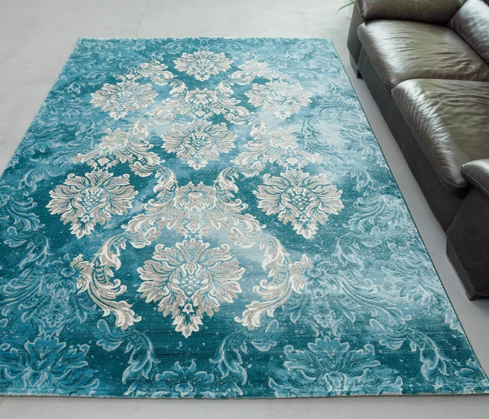 Ковер VOGUE AG29A turkuaz/nile blue 2