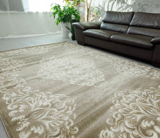 Ковер VOGUE AG72A d.beige/l.beige
