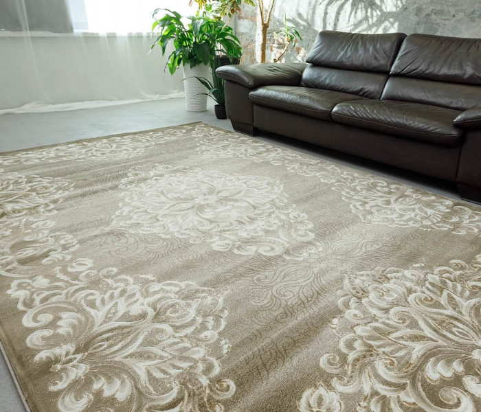Ковер VOGUE AG72A d.beige/l.beige