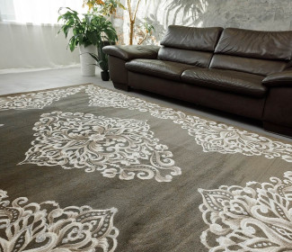 Ковер VOGUE AG72A brown/d.beige