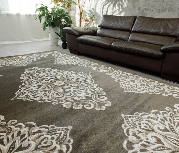 Ковер VOGUE AG72A brown/d.beige