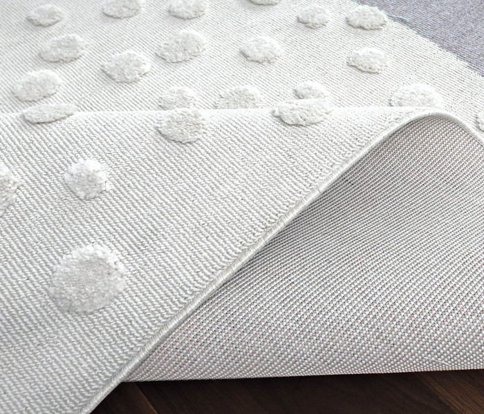 Ковер BILBAO KIDS GD57A grey/white 6