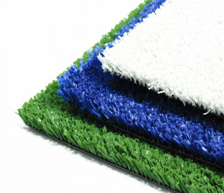 Спортивная трава CCGrass YEII 15 blue, red, white