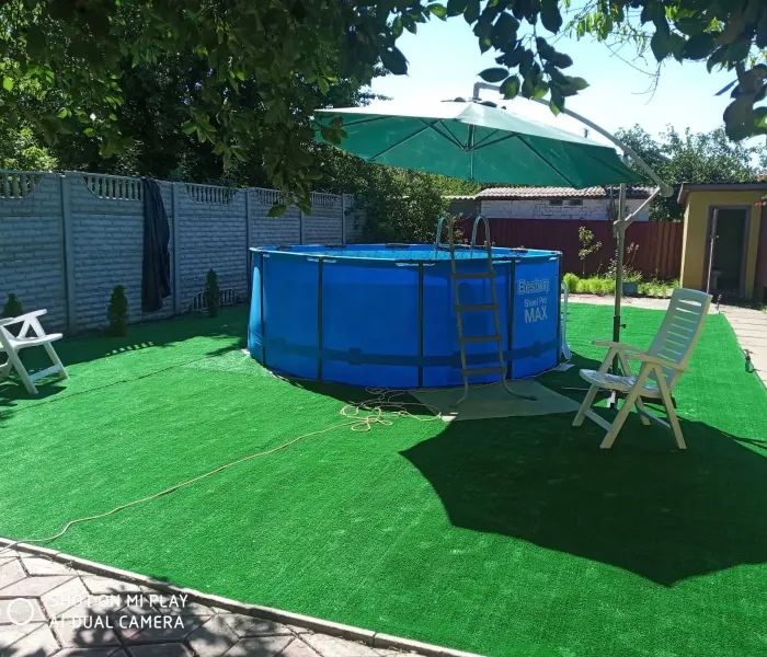 Декоративная трава для улицы ecoGrass SD-15 6