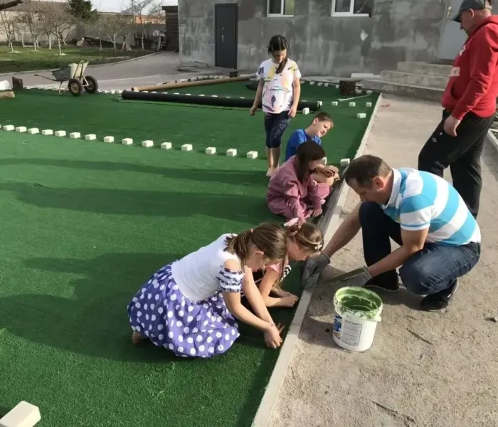 Декоративная трава для улицы ecoGrass SD-15 7
