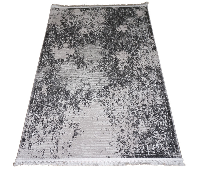 Акриловий килим LEVADO 03916A L.Grey/D.Grey 6