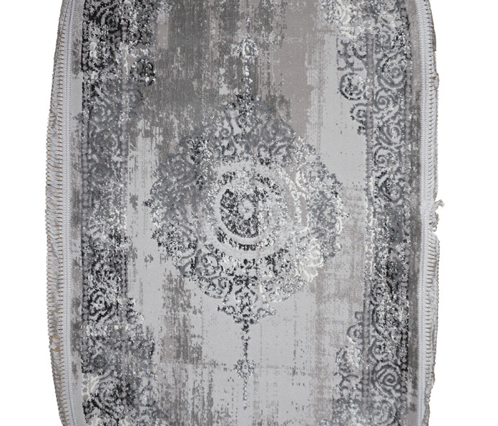 Акриловий килим LEVADO 03710A L.Grey/White 5