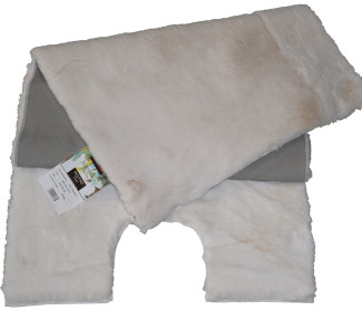 Комплект искусственный кролик ESTERA TPR CREAM