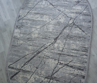 Современный ковер PLATO 09464A L.GREY