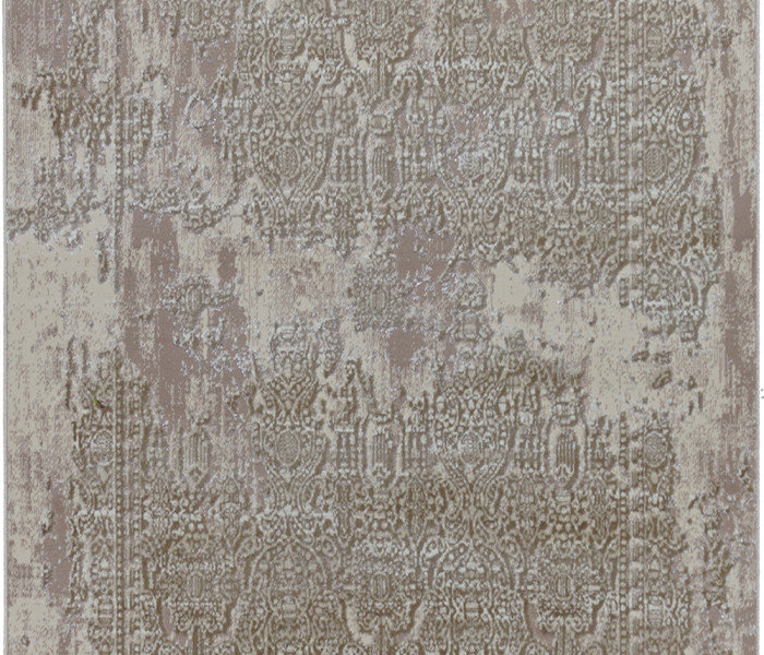 Акриловая дорожка LEVADO 03914A L.Beige/Ivory