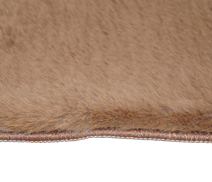 Коврик искусственный кролик ESTERA TPR brown 1