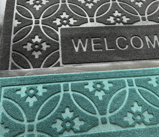 Килим до дверей  WELCOME 1C