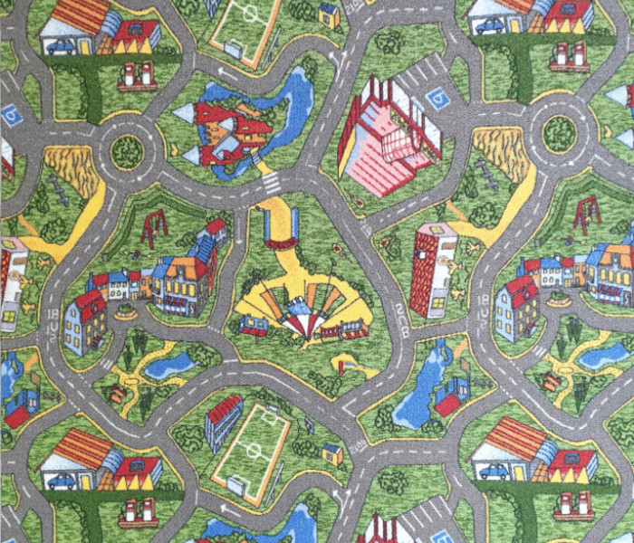 КОВЕР CITY P1129 3
