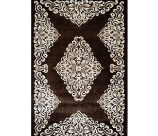 Ковер VOGUE AG72A d.brown/d.beige