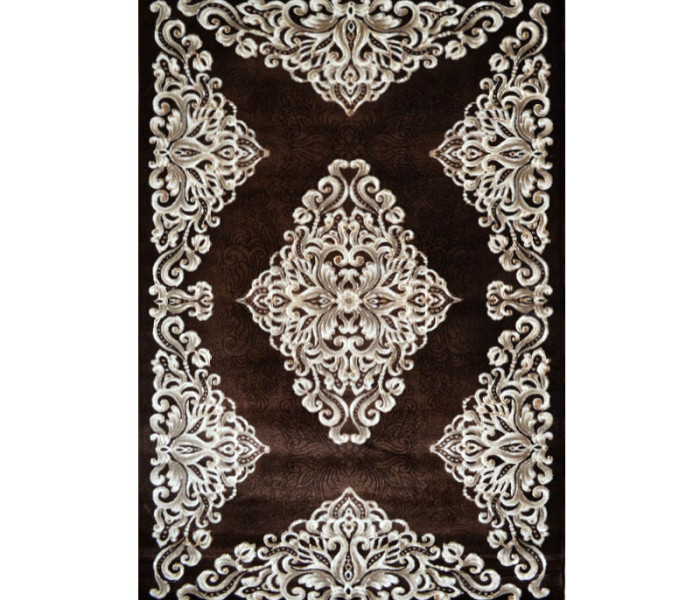 Ковер VOGUE AG72A d.brown/d.beige