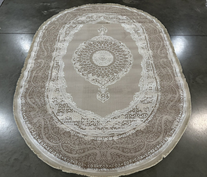 Килим GRANADA C570B VISONE/CREAM 1