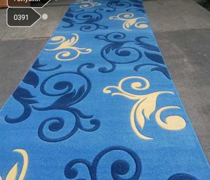 ДОРОЖКА LEGENDA 0391 Blue 1