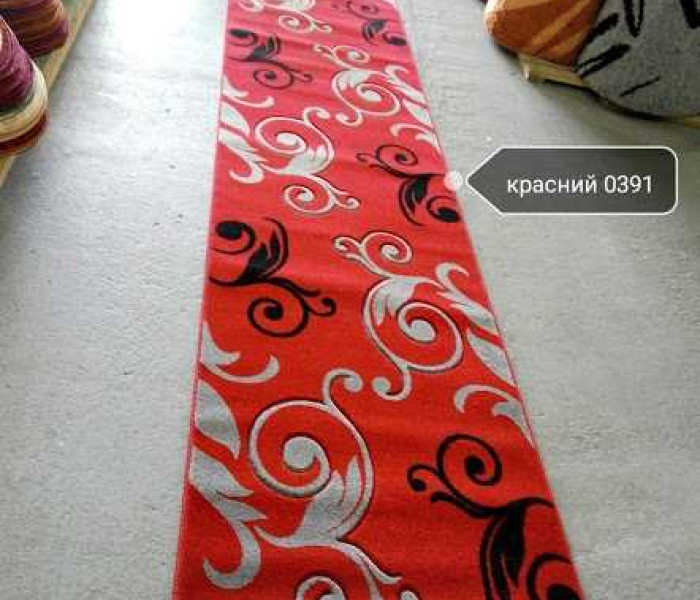 ДОРОЖКА LEGENDA 0391 Red