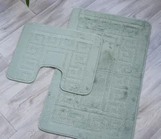 Комплект для ванної кімнати MAXIMUS ETHNIC Light Green 
