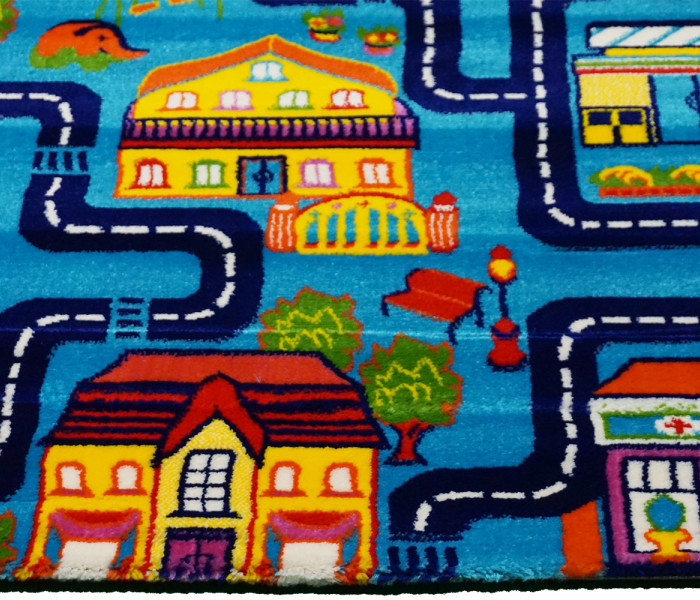 Килим BABY 6046 blue 2