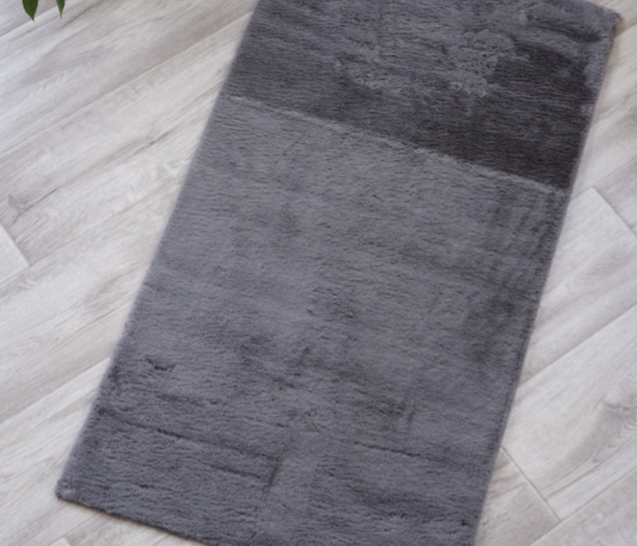 Коврик искусственный кролик ESTERA TPR grey
