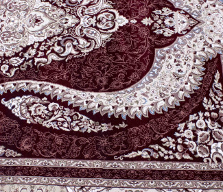 Ковер ESFEHAN 9839A D.RED/IVORY