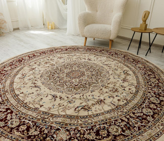 Ковер ESFEHAN 4878A IVORY/D.RED