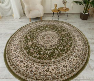 Ковер ESFEHAN 4878A Green/Ivory