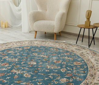 Ковер ESFEHAN 4904A BLUE/IVORY