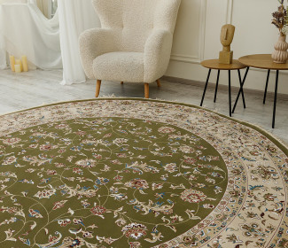 Ковер ESFEHAN 4904A GREEN/IVORY