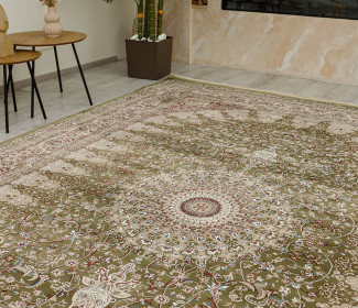 Ковер ESFEHAN 4996A GREEN/IVORY