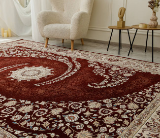 Ковер ESFEHAN 7927A D.RED/IVORY