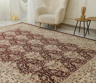 Ковер ESFEHAN 9915A D.RED/IVORY