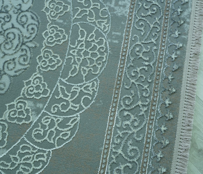 Акриловий килим LEVADO 08098A L.Grey/Beige 3