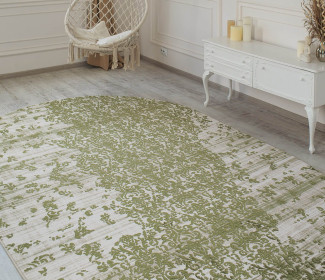 Ковер VALS W2769 c.ivory/h.green