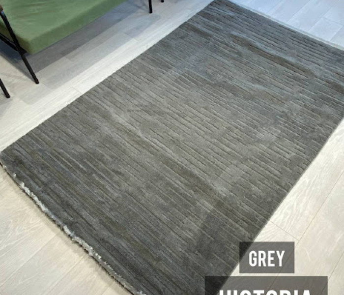 Сучасний килим Historia 0011A Grey