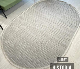 Сучасний килим Historia 0011A L.Grey