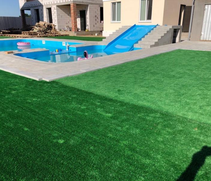 Декоративная трава для улицы ecoGrass SD-15 4