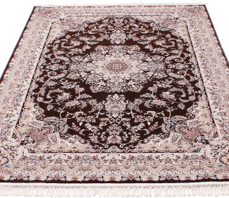 Ковер ESFEHAN 5978A D.BROWN/IVORY