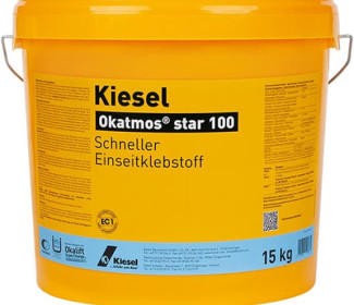  Клей Ocatmos Star 100 Kiesel. экстра для гибких ПВХ и ЛВД покрытий, 15 кг