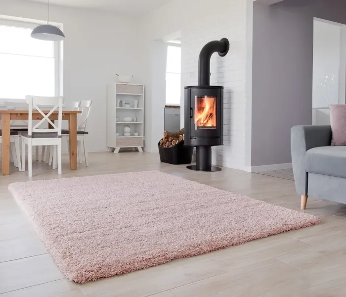 Ворситый Ковер SUPER SHAGGY HIMALAYA A703A PINK
