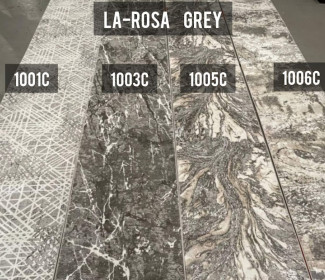Килимова Доріжка La-Rosa Grey
